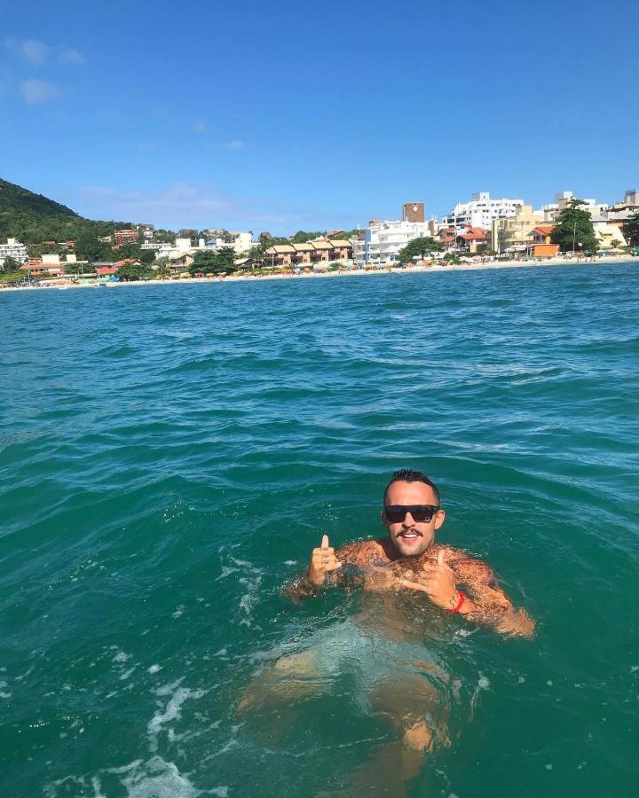 Apartamentos Vo Lela Bombinhas Kültér fotó